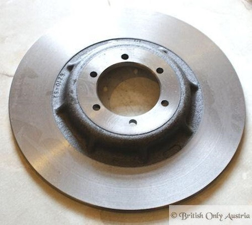 Piastra freno triumph fori - 6,