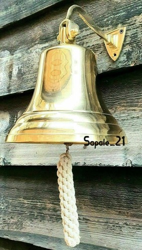 Campanello parete ottone - parete,