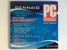 CD/DVD allegato alla rivista PC Professionale anno 2005 n.166-176