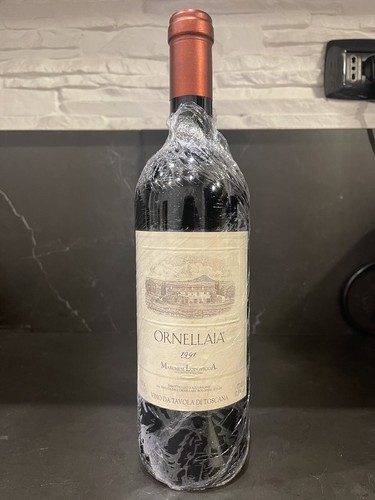 Ornellaia bolgheri 1991 - ornellaia,
