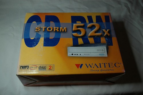 Masterizzatore waitec storm - masterizzatore,