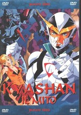 Kyashan mito oav - mito, dvd
