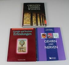 3x Buch - Sachbuch - Gehirn +