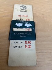 disco orario ernesto stoppini