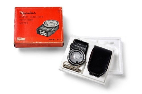 Exposure meter capital model - meter,
