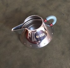 Cremiera/Lattiera, ALESSI, design Michael Graves, 1988. Inox 18/10.