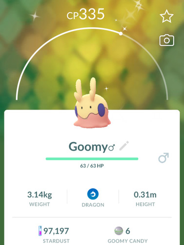 Shiny goomy t c - ✨, p