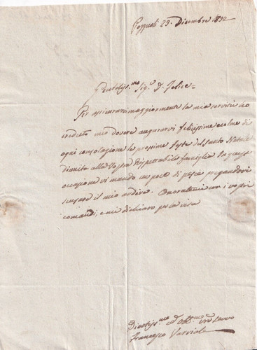 Lettere viaggiate - 11,
