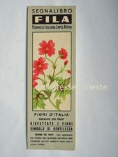 SEGNALIBRO FILA Fiori d'Italia