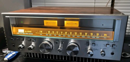 Sansui 5500 ricevitore - sansui,