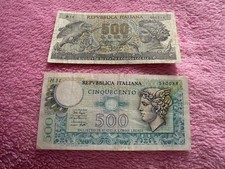 Lotto 2 Banconote Repubblica