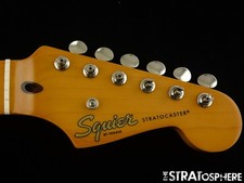 Fender Squier Classic Vibe Stratocaster Strat anni 50, COLLO E ACCORDATORI acero