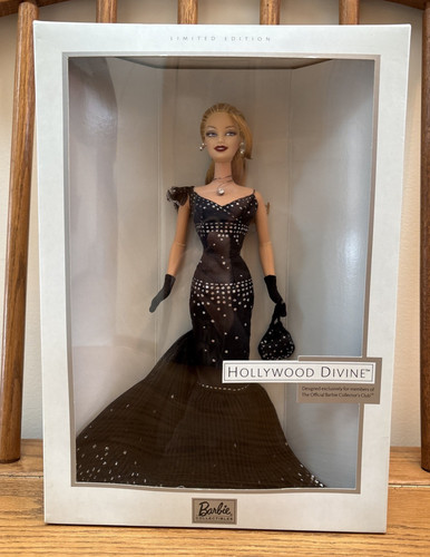 Nrfb hollywood divine barbie - -,