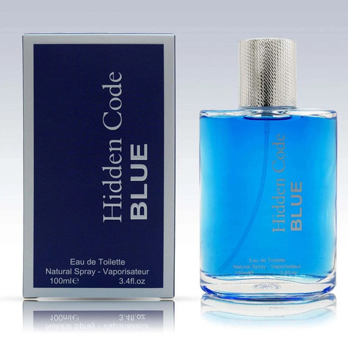 Hidden code blu dopobarba - hidden,