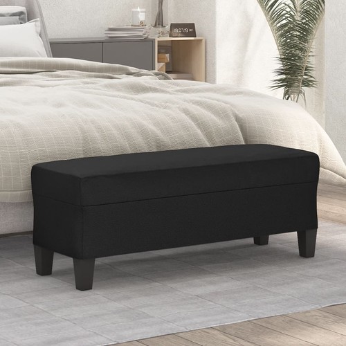 Vidaxl panca nera - panca, cm