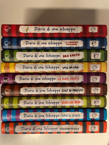Diario una schiappa lotto - una,