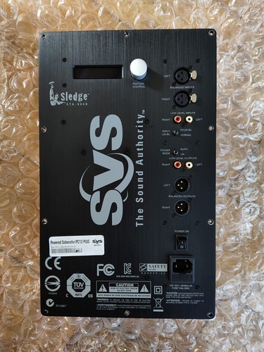 Amplificatore originale sledge - amplificatore,