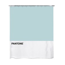 Tenda da doccia Pantone di colore blu