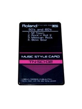 Roland Tn-Sc1-02 Around The World 2 Card Music Styles Per Modelli Serie E - Kr U