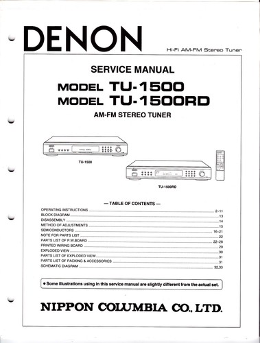 Manuale servizio originale - servizio,