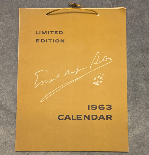 Calendario parete ernest - parete,