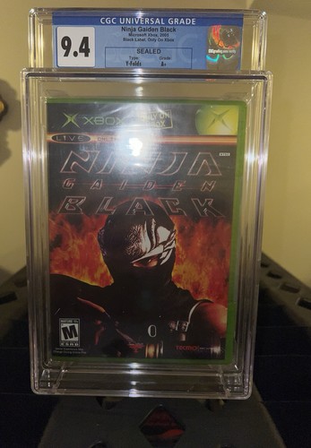 Ninja gaiden black microsoft - black, (microsoft