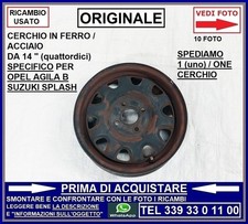 CERCHIO RUOTA IN FERRO ACCIAIO