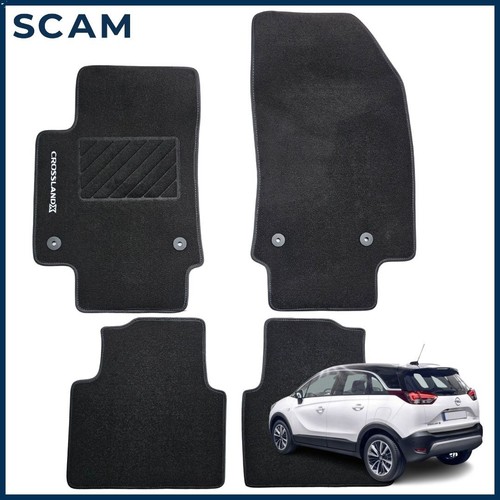 Tappeti opel crossland - tappeti,