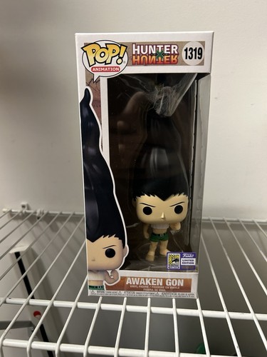 Funko pop hunter - x,