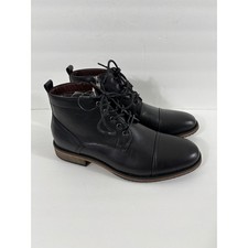 Stivaletti stringati Perry