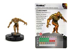 HeroClix - #014b Eganrac -