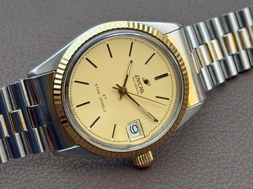Orologio uomo vintage - uomo, enicar