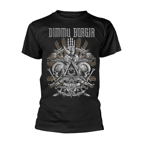 Shirt dimmu borgir life is - dimmu,