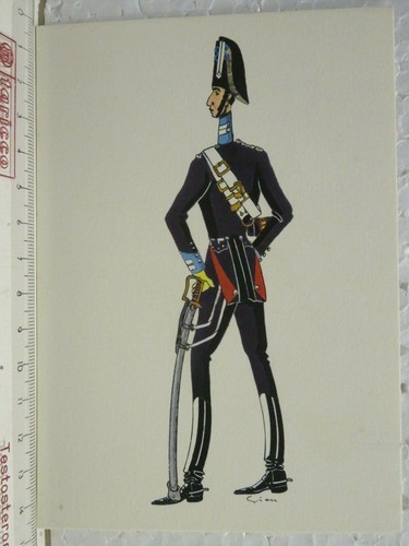 Cartolina carabiniere - cartolina, a