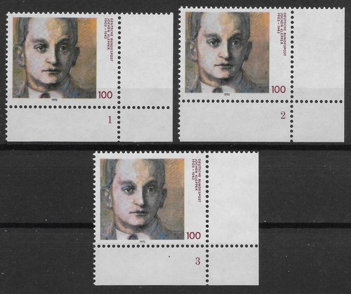 Confederazione 1992 3x mi - 1992,