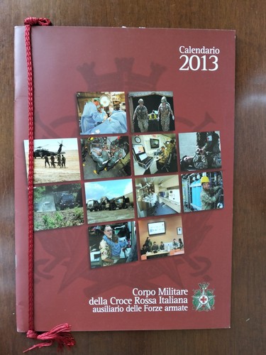 Calendario corpo militare cri - calendario,