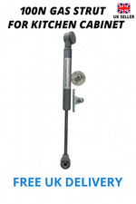 2x 100N Puntoni Gas Soft Close