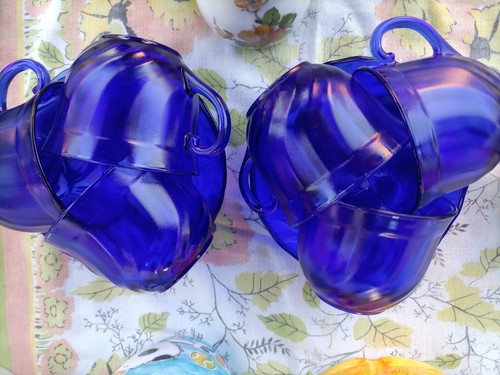 Set tazze con piatti - set, 6