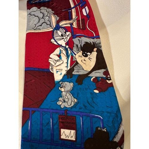 Cravatta bugs bunny and taz - and,