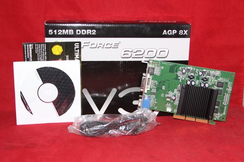 Evga nvidia geforce 6200 512 - evga, 6200,