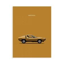 Stampa su Tela su Carta Poster