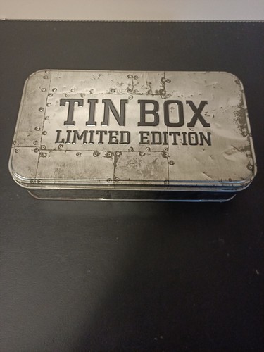 Tin box limited edition nos - limited,