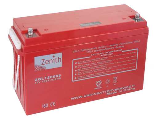 Batteria 160a 12v agm - 12v,