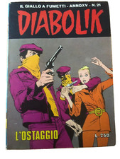 DIABOLIK  Prima Edizione Anno