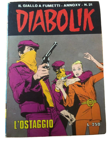 Diabolik prima edizione anno - prima,
