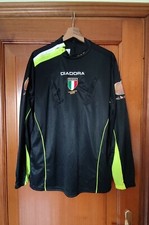 MAGLIA ARBITRO DIADORA NERA
