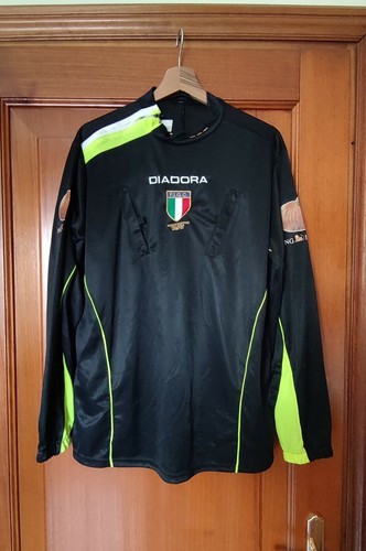 Maglia arbitro diadora nera - maglia,