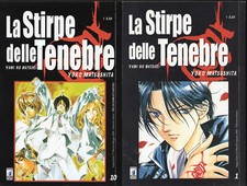 LA STIRPE DELLE TENEBRE 1-11 completa star comics 2003