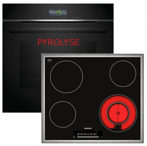 Set fornelli pirolisi siemens - fornelli,