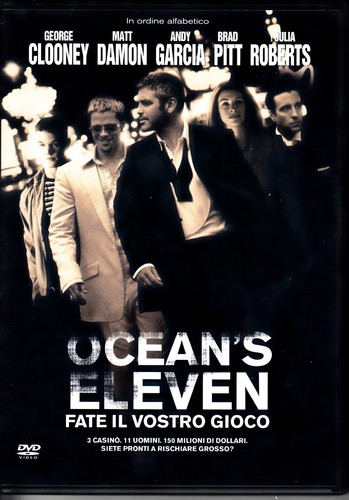Ocean eleven dvd geoge - ocean's,